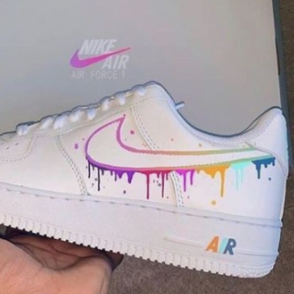 Nike Shoes - CUSTOM AIR FORCE 1